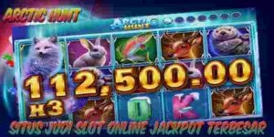 Situs Judi Slot Online Resmi Terpercaya Jackpot Terbesar Arctic Hunt